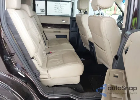 2013 Ford Flex Sel z USA, uszkodzony, nr VIN 2FMGK5C8XDBD02032